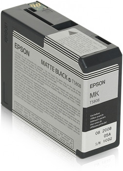 Epson T5808 [C13T580800] matt-schwarz Tinte