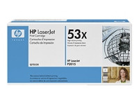 HP 53X [Q7553X] HC schwarz Toner