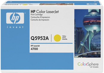 HP 643A [Q5952A] gelb Toner