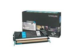 Lexmark [C5340CX] HC cyan Toner