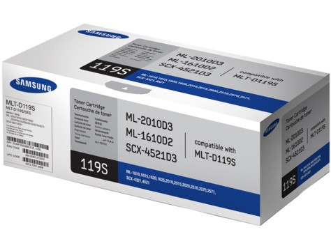 Samsung MLT-D119S [SU863A] schwarz Toner