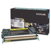 Lexmark [C746A1YG] gelb Toner