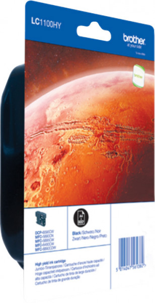 Brother [LC-1100HYBK] HC schwarz Tinte