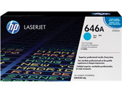 HP 646A [CF031A] cyan Toner