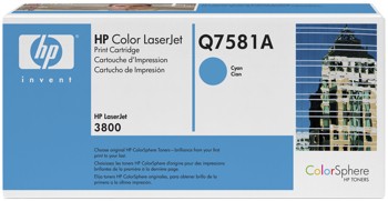 HP 503A [Q7581A] cyan Toner