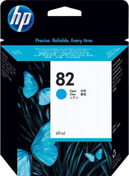 HP 82 [C4911A] HC cyan Tinte