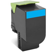 Lexmark 802SC [80C2SCE] cyan Toner