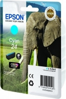 Epson 24 [C13T24224012] cyan Tinte