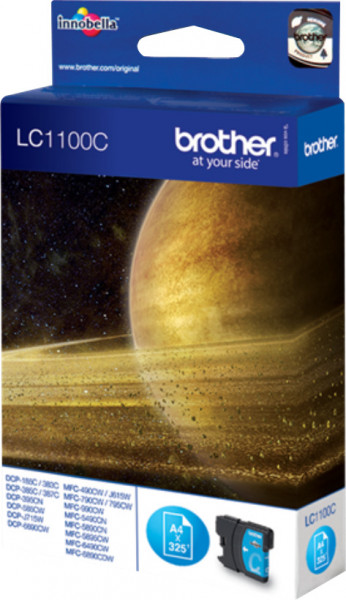 Brother [LC-1100C] cyan Tinte