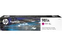HP 981A [J3M69A] magenta Tinte
