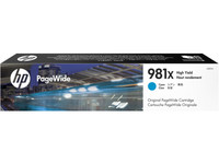HP 981X [L0R09A] HC cyan Tinte