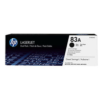 HP 83A [CF283AD] TwinPack (2xCF283A) black Toner