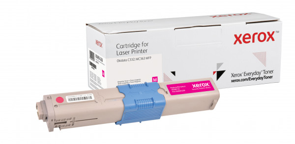 Toner f. OKI C332/MC363 MFP [w.46508710] magenta (32)