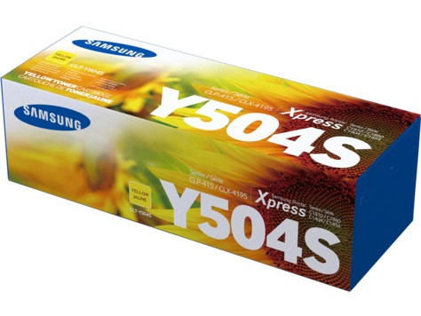 Samsung CLT-Y504S [SU502A] gelb Toner
