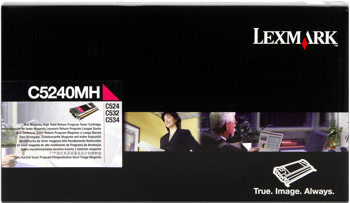 Lexmark [C5240MH] HC magenta Toner