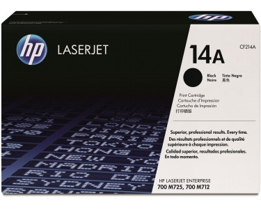 HP 14A [CF214A] schwarz Toner