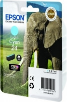 Epson 24 [C13T24254012] hell-cyan Tinte
