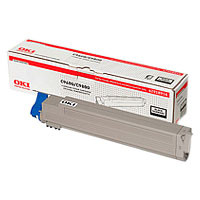 OKI [42918916] schwarz Toner