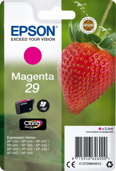 Epson 29 [C13T29834012] magenta Tinte