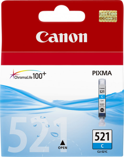 Canon CLI-521C [2934B001] cyan Tinte