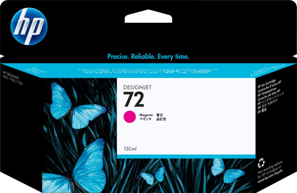 HP 72 [C9372A] HC magenta Tinte