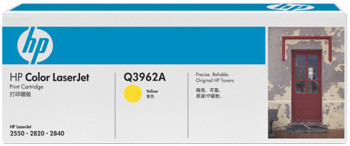 HP 122A [Q3962A] HC yellow Toner