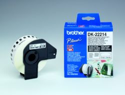 Brother [DK-22214] continue length 12mm x 30.48m Etiketten