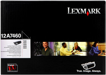 Lexmark [12A7460] black Toner
