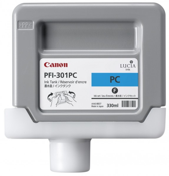 Canon PFI-301PC [1490B001] foto-cyan Tinte