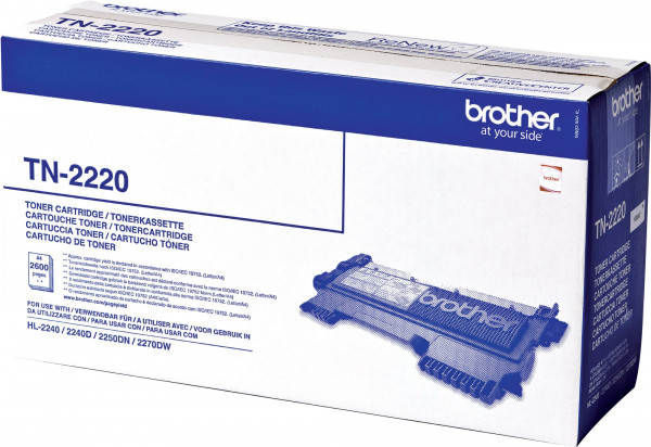 Brother [TN-2220] HC schwarz Toner