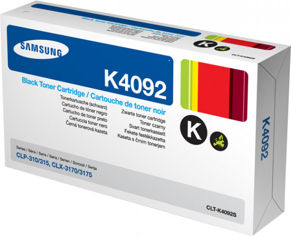 Samsung CLT-K4092S [SU138A] schwarz Toner