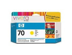 HP 70 [C9454A] gelb Tinte