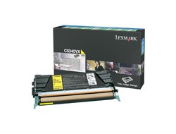 Lexmark [C5340YX] HC gelb Toner