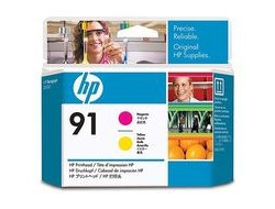 HP 91 [C9461A] magenta/gelb Druckkopf