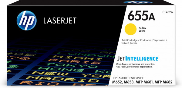 HP 655A [CF452A] gelb Toner