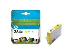 HP 364XL [CB325E] gelb Tinte