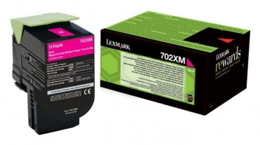 Lexmark [70C2XM0] HC magenta Toner