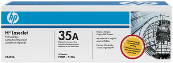 HP 35A [CB435A] schwarz Toner
