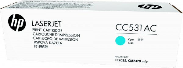 HP 304A [CC531AC] cyan Toner