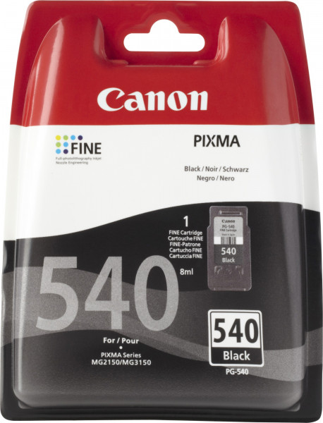 Canon PG-540 [5225B005] schwarz Tinte