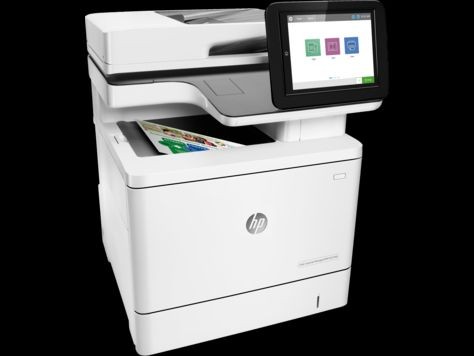 HP Color LaserJet Managed flow MFP E57540c [3GY26A] A4 Multifunktionslaserdrucker