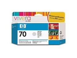 HP 70 [C9451A] hell-grau Tinte