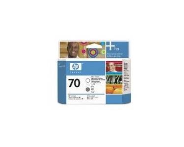 HP 70 [C9410A] Gloss Enhancer/grau Druckkopf
