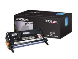 Lexmark [X560H2KG] HC schwarz Toner