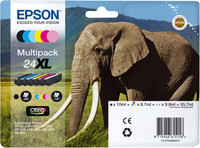 Epson 24XL [C13T24384011] HC MultiPack (T2431+T2432+T2433+T2434+T2435+T2436)