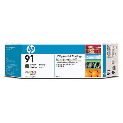 HP 91 [C9464A] matt-schwarz Tinte