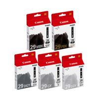 Canon PGI-29MKB+PBK+DGY+GY+LGY [4868B018] MultiPack Tinte