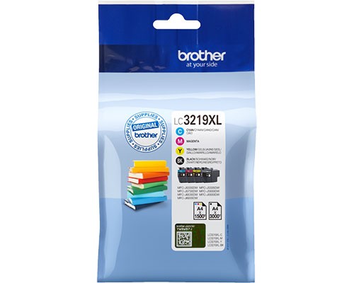 Brother [LC-3219XLVALDR] HC MultiPack