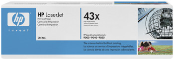 HP 43X [C8543X] schwarz Toner