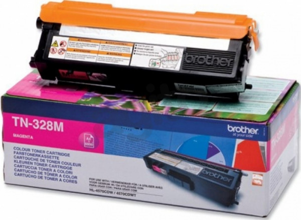 Brother [TN-328M] HC magenta Toner